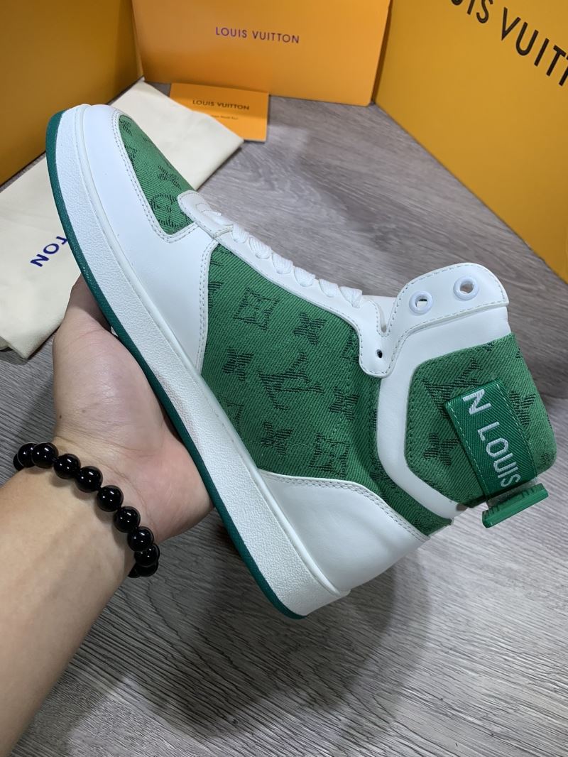 Louis Vuitton High Shoes